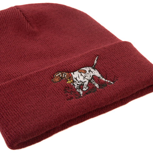 303 Boards - 303 Oval Bird Dog Beanie (Maroon)